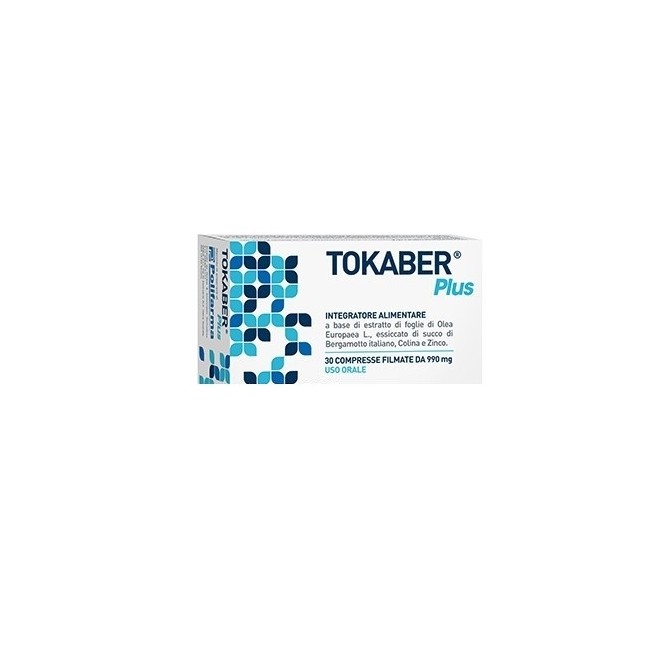 Tokaber Plus 30 Compresse 6 Pezzi