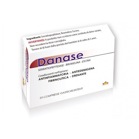 Danase 20 Compresse 6 Pezzi