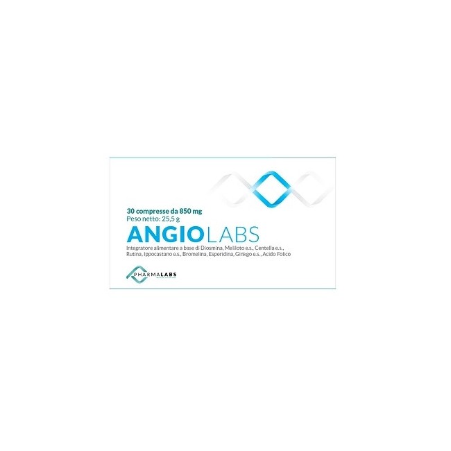 Angiolabs 30 Compresse 850 Mg 6 Pezzi