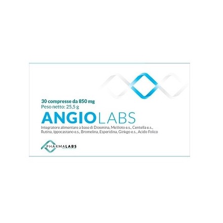 Angiolabs 30 Compresse 850 Mg 6 Pezzi