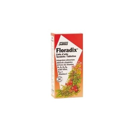 Floradix Ferro 84 Tavolette 6 Pezzi