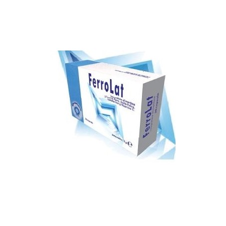 Ferrolat 20 Capsuel 6 Pezzi