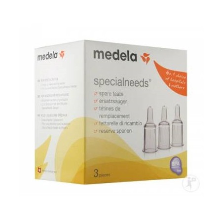 Medela Specialneeds Tettarelle In Silicone