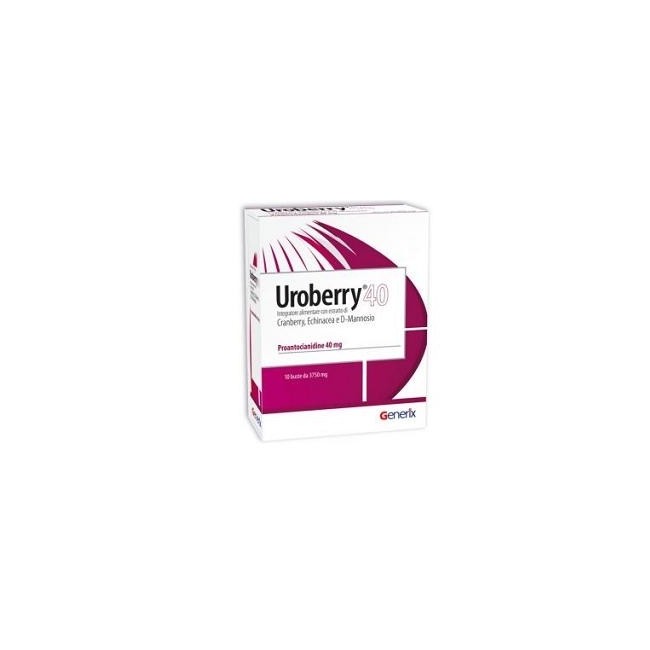 Uroberry 40 10 Buste 6 Pezzi