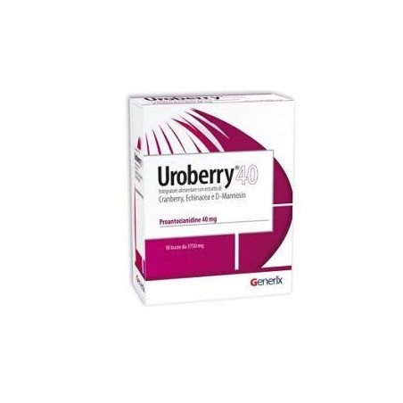 Uroberry 40 10 Buste 6 Pezzi