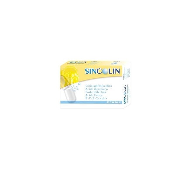 Sincolin 20 Capsule 6 Pezzi