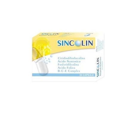 Sincolin 20 Capsule 6 Pezzi