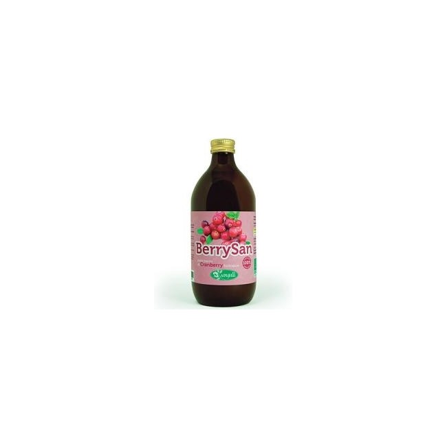 Berrysan Puro Succo Cranberry 500 Ml 6 Pezzi