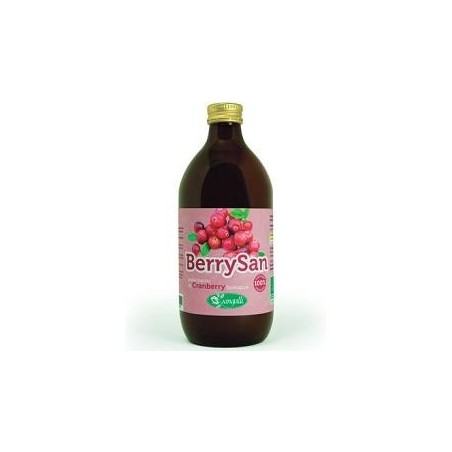 Berrysan Puro Succo Cranberry 500 Ml 6 Pezzi