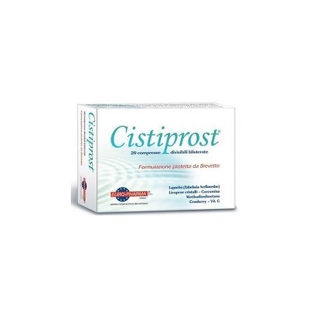 Cistiprost 20 Compresse Divisibili 6 Pezzi