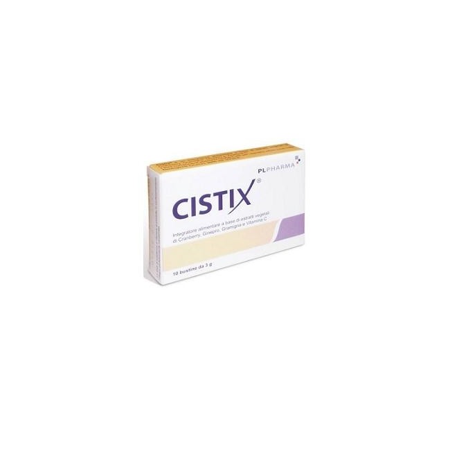 Cistix Polvere 10 Buste 6 Pezzi