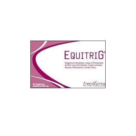 Equitrig 30 Compresse Astuccio 24 G 6 Pezzi