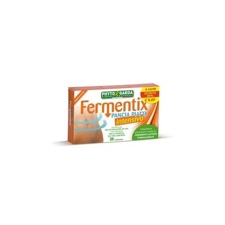 Fermentix integratore contro gonfiore e pancia piatta 20 compresse