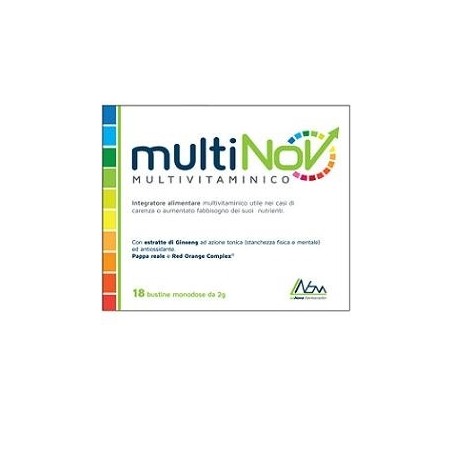 Multinov 18 Bustine 6 Pezzi