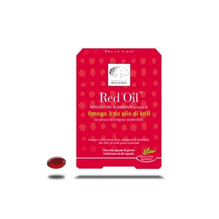 Red Oil 60 Compresse