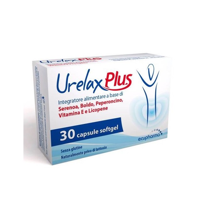 Urelax Plus 30 Capsule Softgel 6 Pezzi