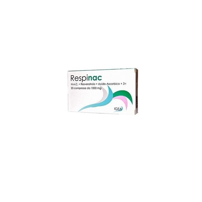 Respinac 2 Blister 10 Compresse 1000 Mg 6 Pezzi