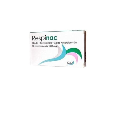 Respinac 2 Blister 10 Compresse 1000 Mg 6 Pezzi