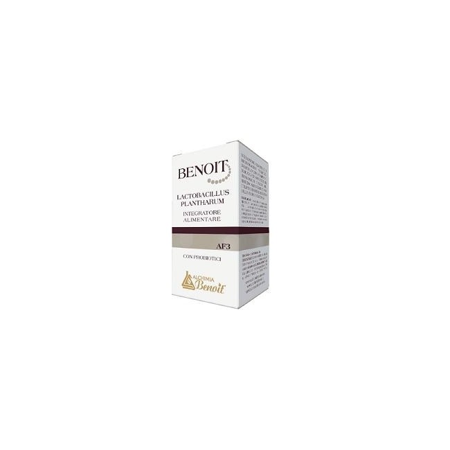 Benoit Lactobacillus Plantharum 30 Capsule 6 Pezzi