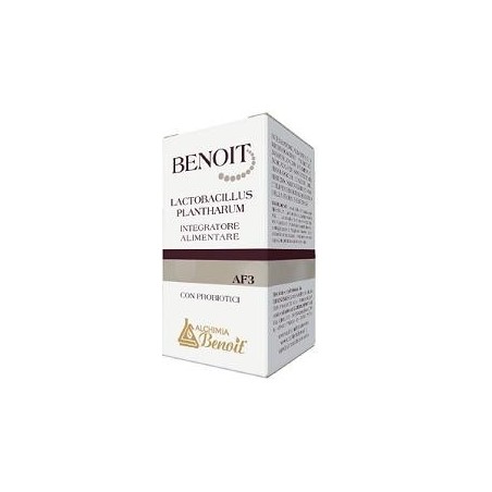 Benoit Lactobacillus Plantharum 30 Capsule 6 Pezzi