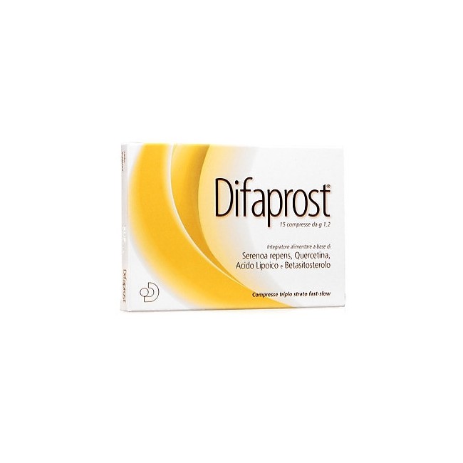 Difaprost Integratore 15 Compresse 6 Pezzi