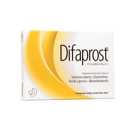 Difaprost Integratore 15 Compresse 6 Pezzi