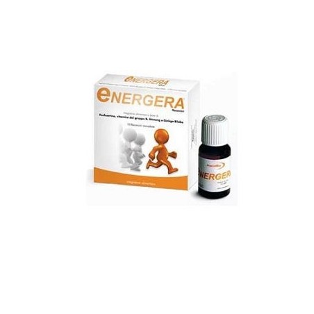 Energera 10 Flaconcini 10ml 6 Pezzi