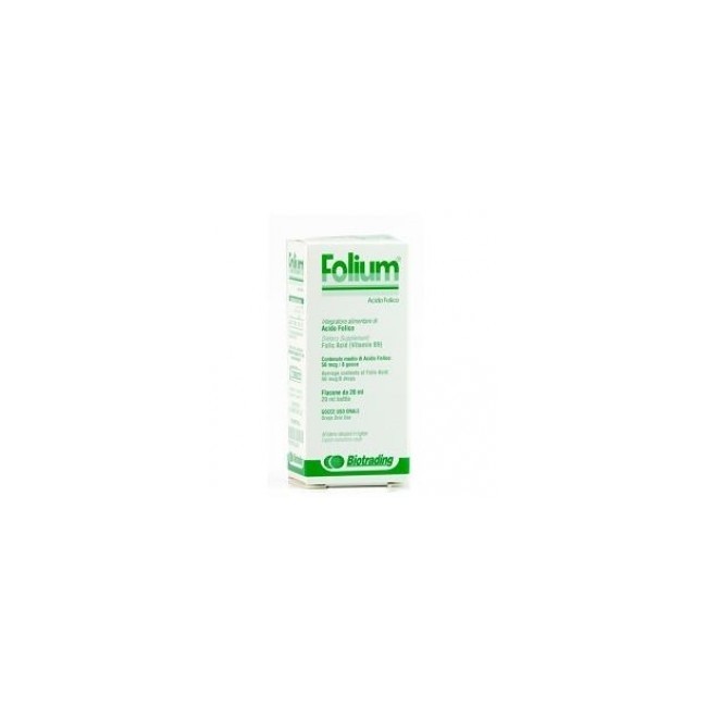 Folium Gocce 20ml 6 Pezzi