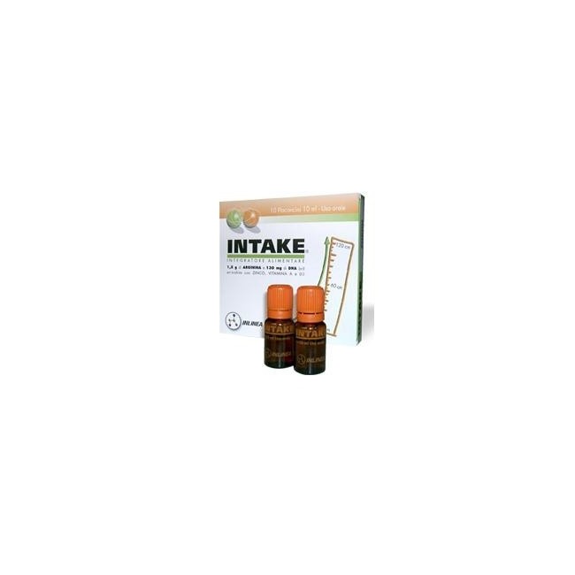 Intake 10 Flaconi 10ml 6 Pezzi