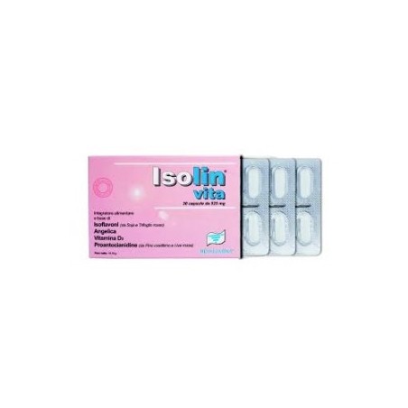 Isolin Vita 30 Capsule 6 Pezzi