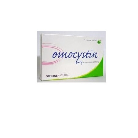 6 Confezioni Omocystin integratore di omocisteina 30 capsule 850 mg