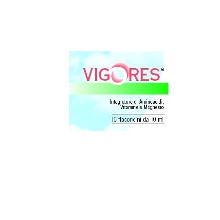 Biovigores 10 Flaconcini 12ml 6 Pezzi