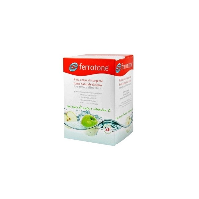 Ferrotone Apple 28 Sacchetti 25 Ml 6 Pezzi