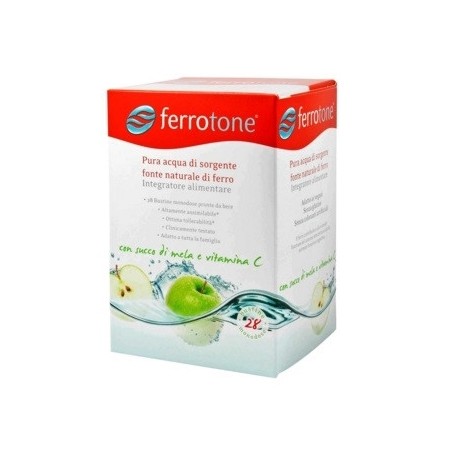 Ferrotone Apple 28 Sacchetti 25 Ml 6 Pezzi