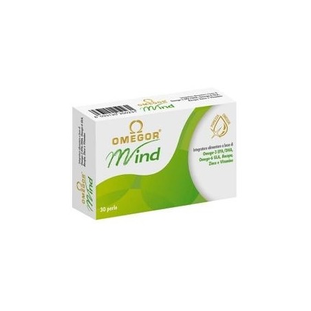 Omegor Mind 30 Capsule Molli 6 Pezzi