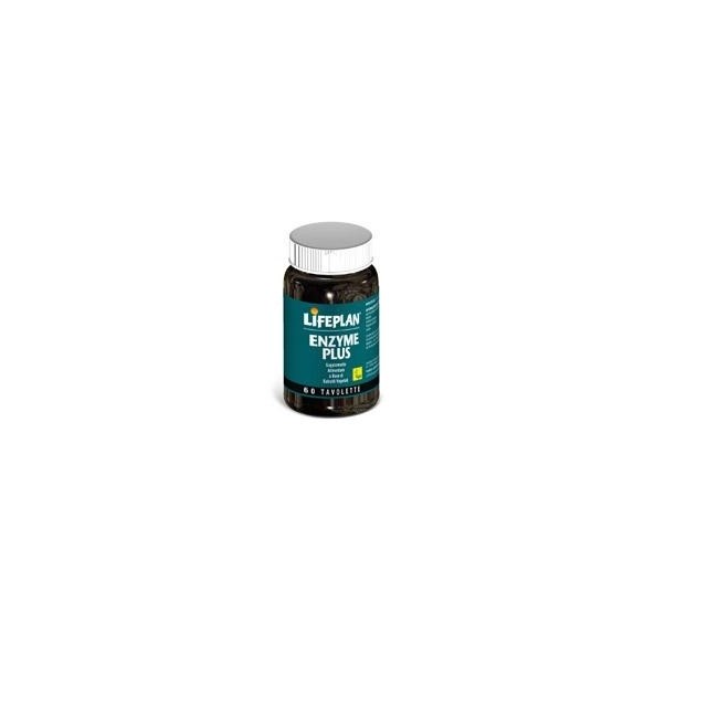 Lifeplan Enzyme Plus 60 Tavolette 6 Pezzi