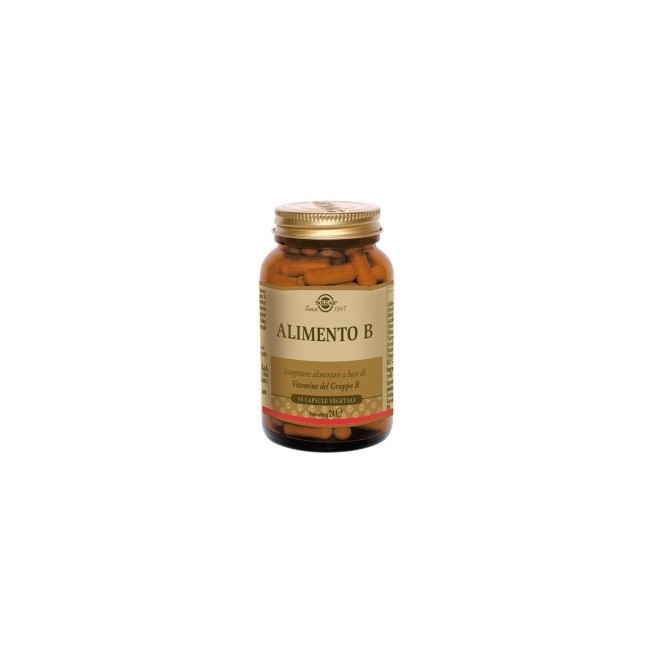 Solgar Alimento B 50 Capsule Vitamine Gruppo B 6 Pezzi