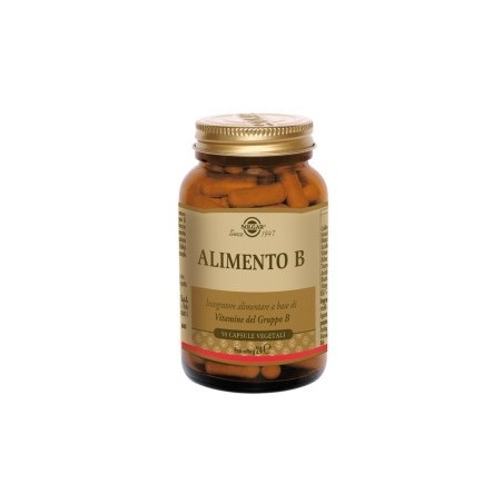 Solgar Alimento B 50 Capsule Vitamine Gruppo B 6 Pezzi