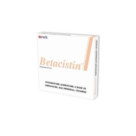 Betacistin 10 Flaconi 10ml 6 Pezzi