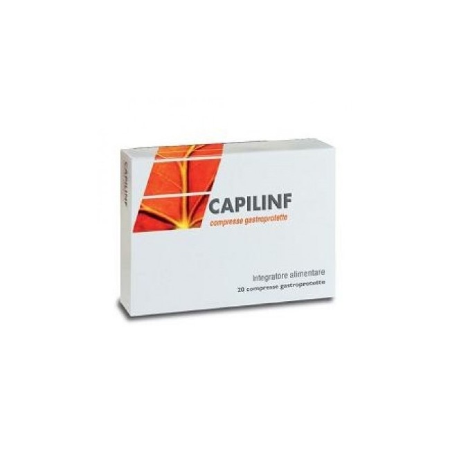 Capilinf 20 Compresse Gastroprotette 6 Pezzi