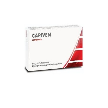 Capiven 20 Compresse Gastroprotette A Lento Rilascio 6 Pezzi