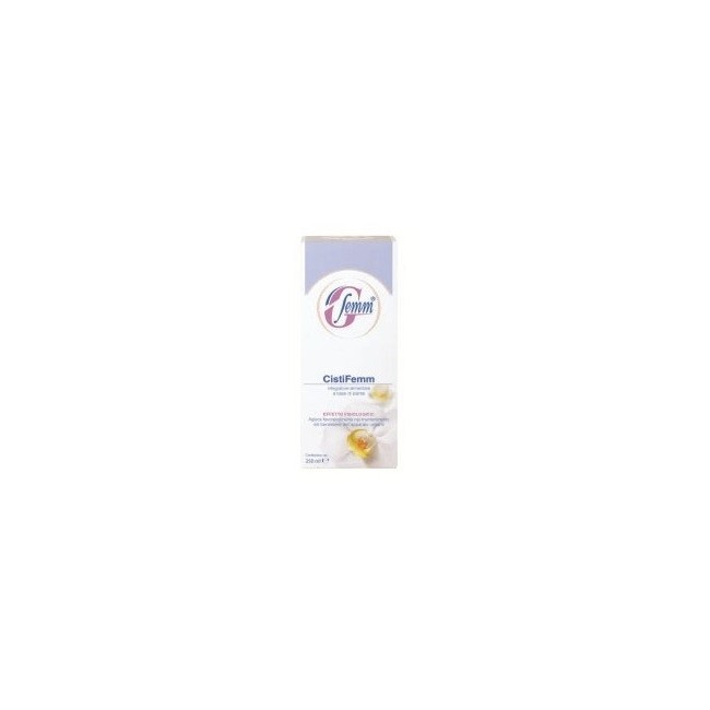 G-femm Cistifemm 250ml 6 Pezzi