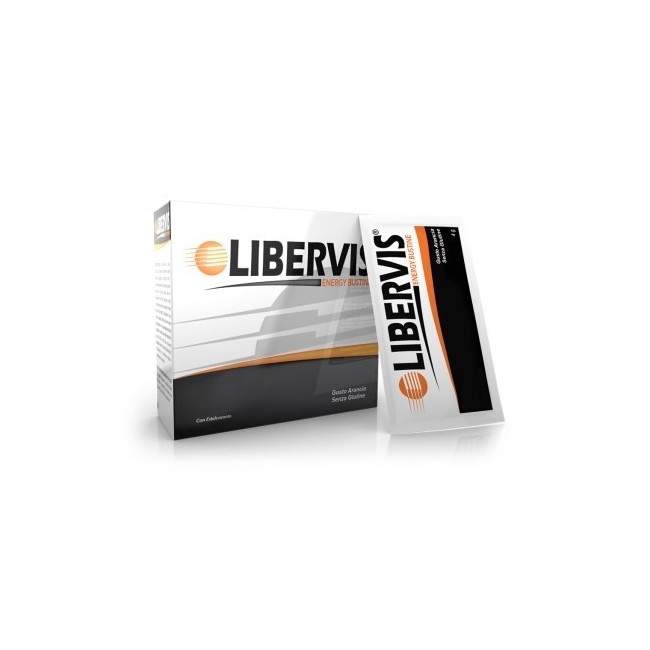 Libervis Energy Arancia 20 Buste 6 Pezzi