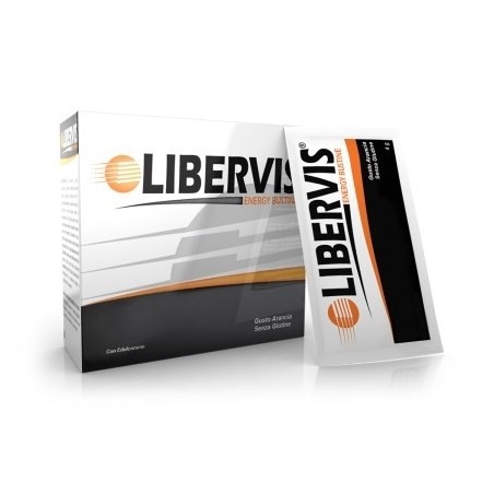 Libervis Energy Arancia 20 Buste 6 Pezzi