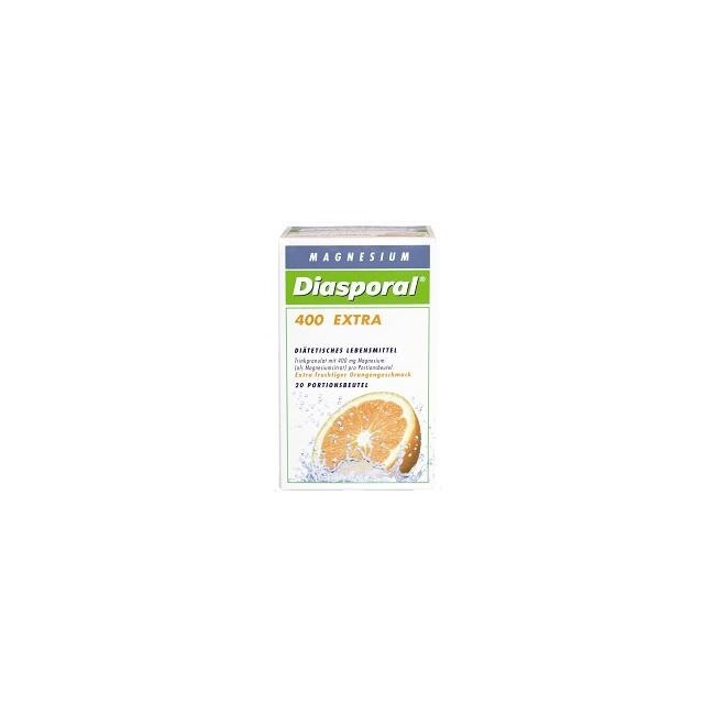 Magnesium Diasporal Arancia 20 Buste 6 Pezzi