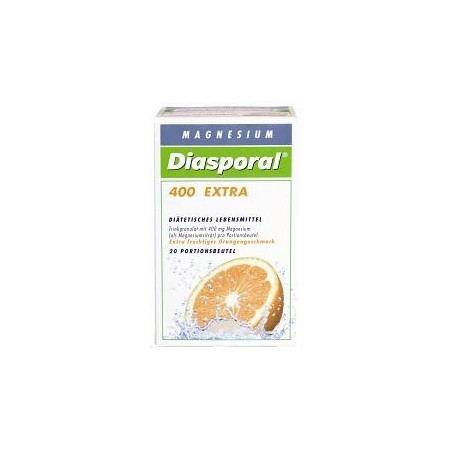 Magnesium Diasporal Arancia 20 Buste 6 Pezzi