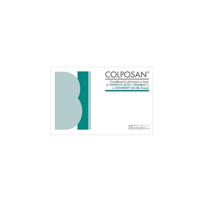 Colposan 20 Capsule 6 Pezzi