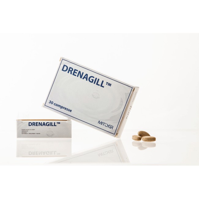 Drenagill 30 Compresse 6 Pezzi