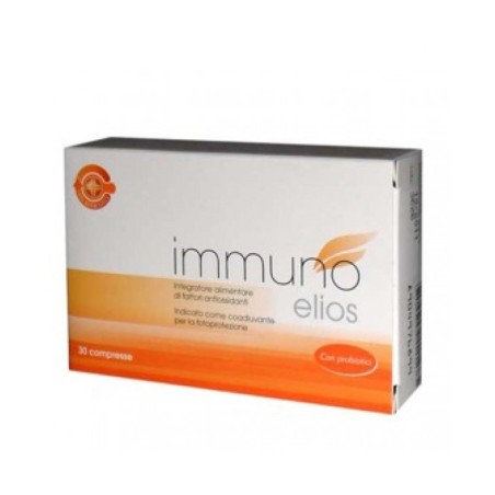 Immuno Elios Lunaderm 30 Capsule 6 Pezzi