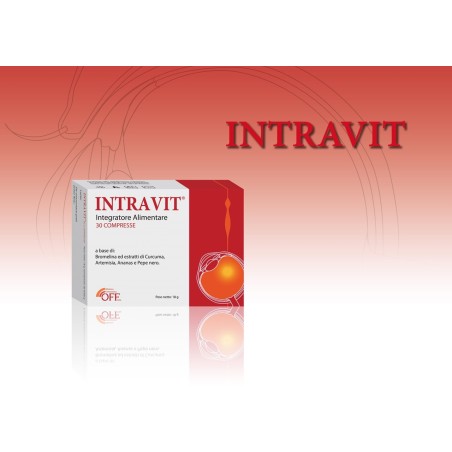 Intravit 30 Compresse 6 Pezzi